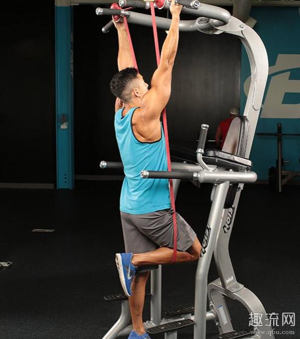 引体向上怎么练 引体向上锻炼哪里的肌肉