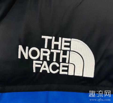北面logo刺绣真假对比 北面logo在左边还是右边