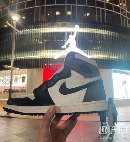 AJ1摩卡怎么看真假 AJ1摩卡真假对比