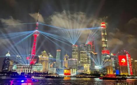 上海2021国庆外滩灯光秀几点开始几点结束,上海国庆灯光秀有几天