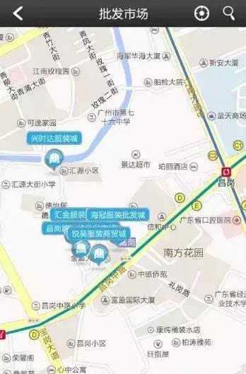 昌岗尾货市场怎么走（去广州进货的行程攻略）