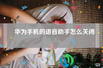 华为手机的语音助手怎么关闭