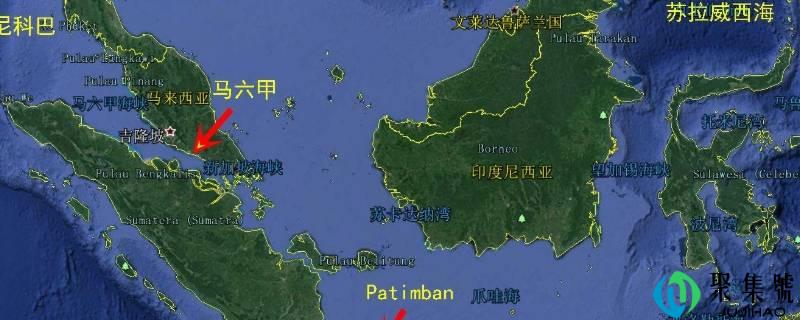 马六甲海峡在哪