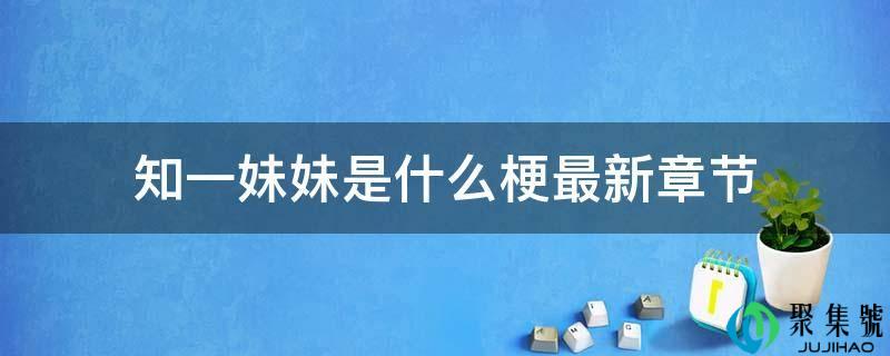 知一妹妹是什么梗最新章节