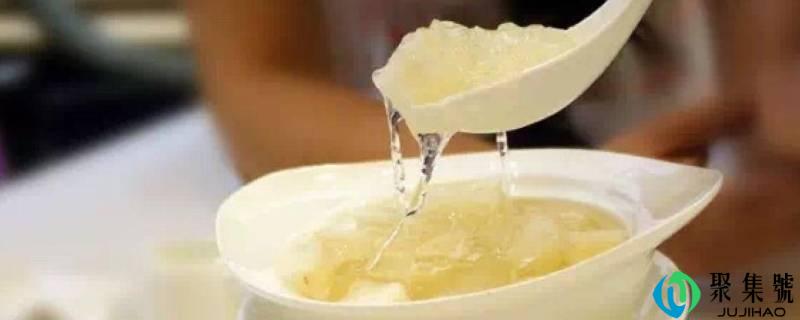 炖燕窝加开水仍是冷水