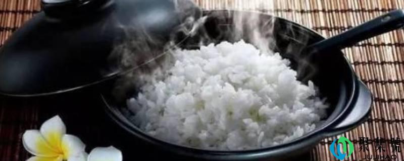 不消电饭锅怎么蒸米饭