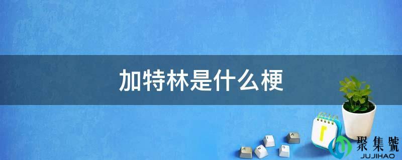 加特林是什么梗