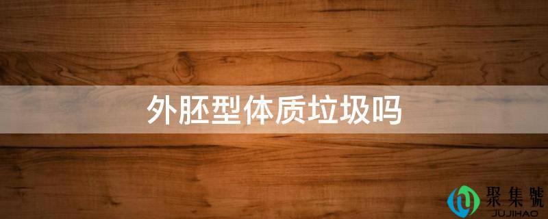 外胚型体量垃圾吗