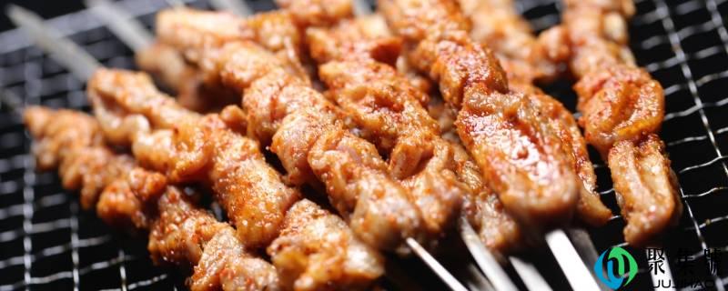 空气炸锅烤羊肉串多长时间