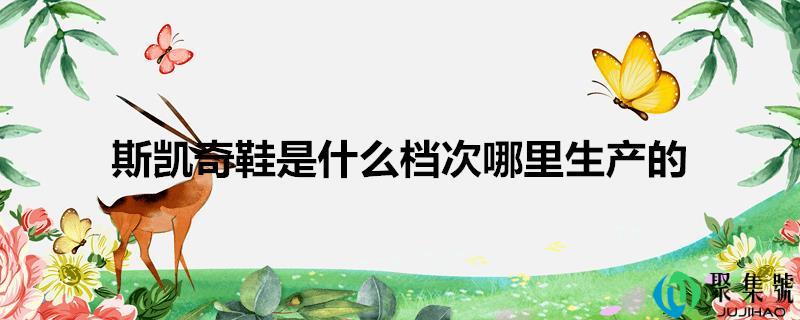 斯凯奇鞋是什么层次哪里消费的