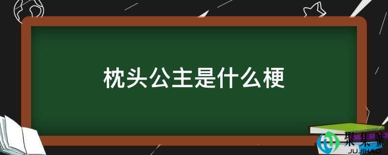 枕头公主是什么梗