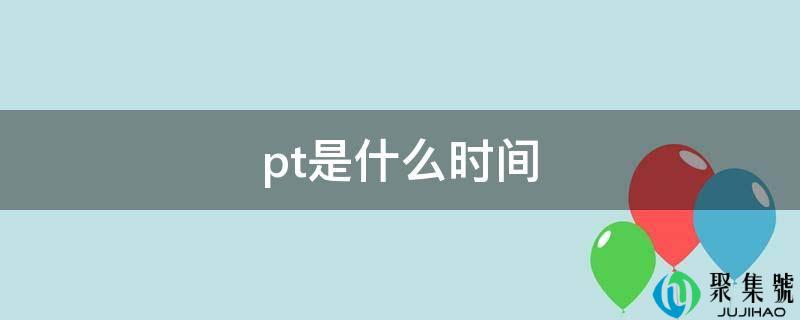 pt是什么时间