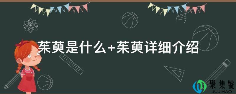 茱萸是什么 茱萸详细介绍