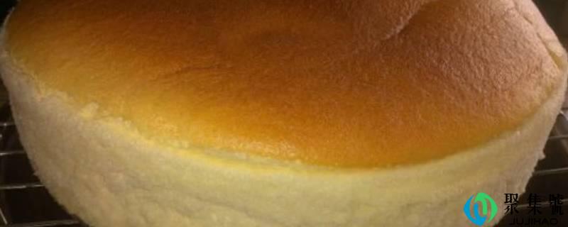 如何烤蛋糕 电烤箱