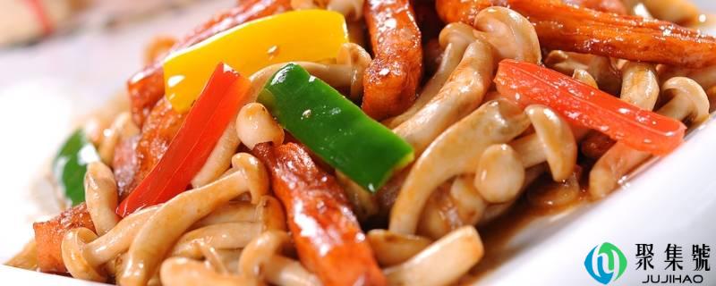 怎么炒白玉菇