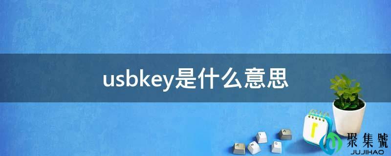 usbkey是什么意思