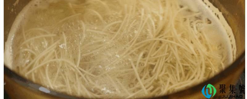 煮面条要几分钟