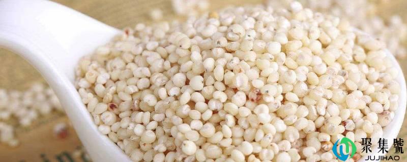 高粱米的功效与作用
