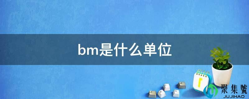 bm是什么单位