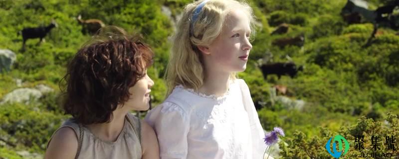 海蒂和爷爷的演员