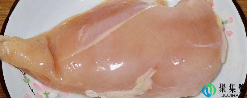 鸡胸肉煮多久最嫩