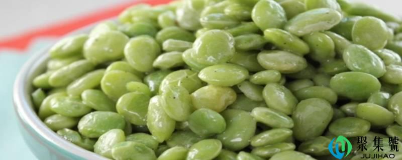 lima beans是什么豆