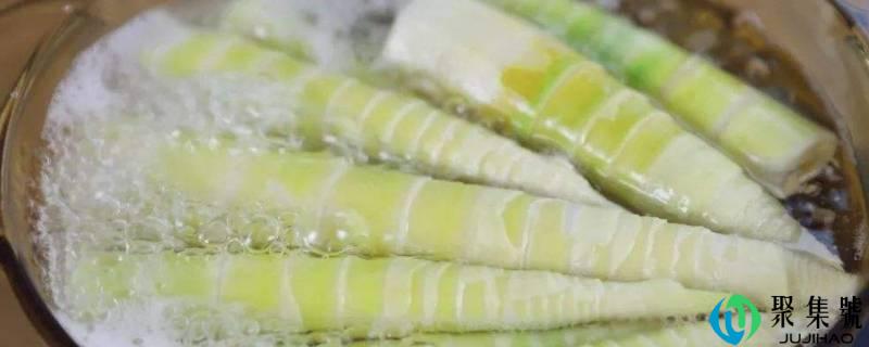 煮熟的春笋怎么保存