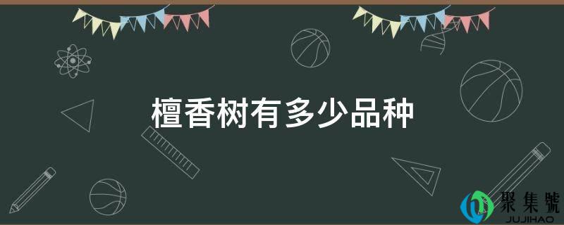 檀香树有多少品种