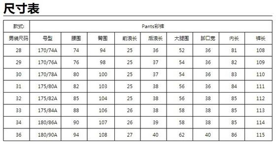 腰围83厘米是几尺几呀(男生二尺三的腰围是多大号)