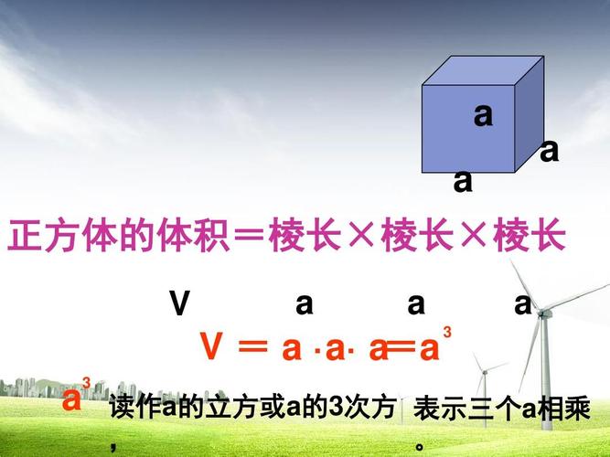 正方形体积公式是什么(正方形体积公式是什么用数字表示)