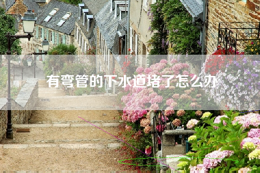 有弯管的下水道堵了怎么办