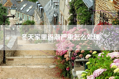 冬天家里返潮严重怎么处理