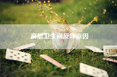 高层卫生间反味原因