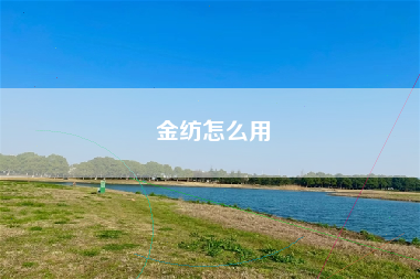 金纺怎么用