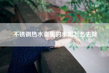 不锈钢热水壶里的水垢怎么去除