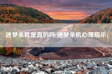 迷梦杀机是真的吗(迷梦杀机心理暗示) 迷梦杀机是真的吗(迷梦杀机心理暗示)