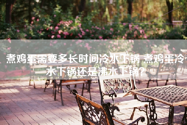 煮鸡蛋需要多长时间冷水下锅 煮鸡蛋冷水下锅还是沸水下锅？