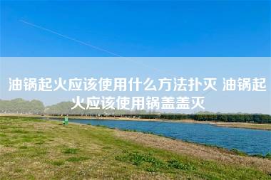 油锅起火应该使用什么方法扑灭 油锅起火应该使用锅盖盖灭