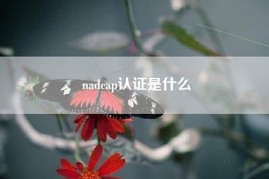 nadcap认证是什么
