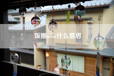 饭圈nlhk什么意思