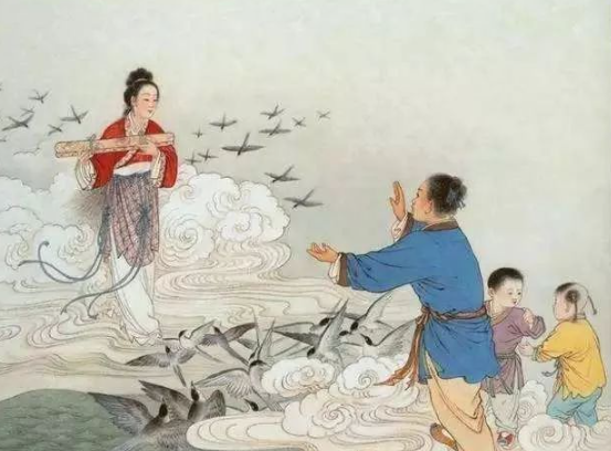 迢迢牵牛星，古诗词赏析，创作背景