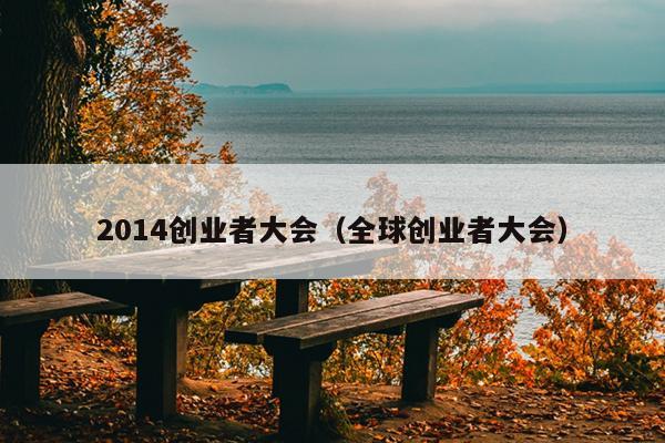2014创业者大会（全球创业者大会）