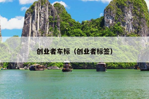 创业者车标（创业者标签）