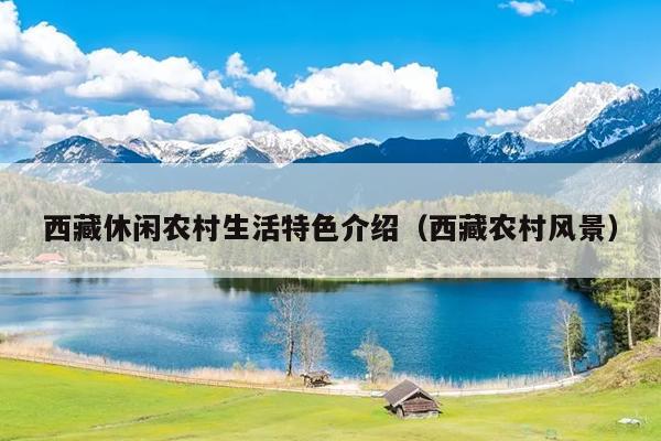 西藏休闲农村生活特色介绍（西藏农村风景）