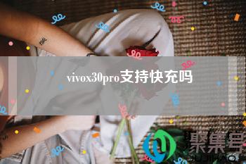 vivox30pro怎么设置快充(vivox30pro充电速度)