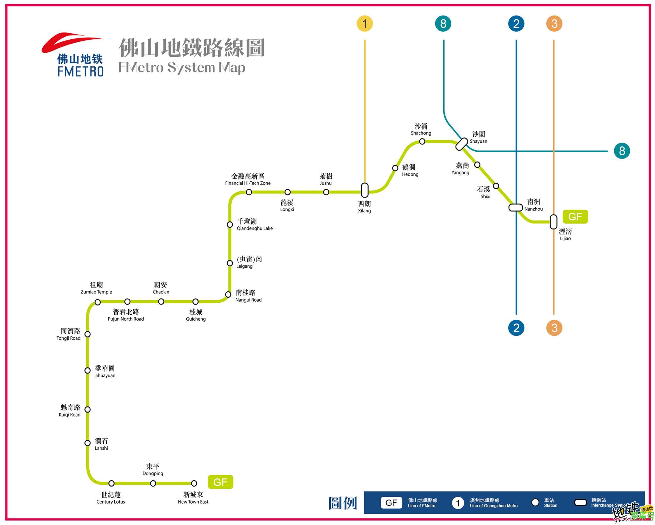 佛山地铁线路图高清晰最新(佛山地铁运营时间表最新)