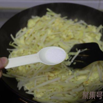 99%的人都吃过的鸡蛋韭菜炒春笋,只有1%的人会做
