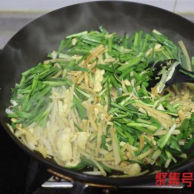99%的人都吃过的鸡蛋韭菜炒春笋,只有1%的人会做