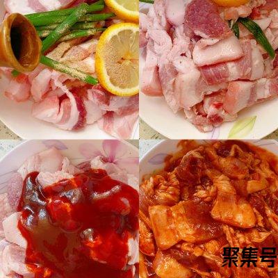 好吃不腻??大呼过瘾的??奥尔良烤五花肉