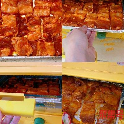 好吃不腻??大呼过瘾的??奥尔良烤五花肉